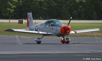 N9253L @ SFQ - Sitting on the ramp, visiting for Peanut Fest
