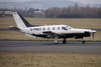 G-PMHT @ EGBJ - at Gloucestershire (Staverton) Airport - by Terry Fletcher