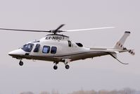 EI-NBG @ EGBJ - Agusta A109S Grand at Gloucestershire (Staverton) Airport - by Terry Fletcher