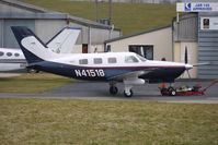 N41518 @ EGBJ - 2000 Piper PA 46-350P at Gloucestershire (Staverton) Airport - by Terry Fletcher