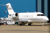 N222MC @ EGGW - Challenger 604 at Luton - by Terry Fletcher