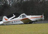 G-BAUC @ PARHAM - GLIDER TUG SOUTHDOWNS GLIDING CLUB PARHAM - by BIKE PILOT