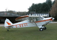 G-BEOI @ PARHAM - PARKED IN FRONT OF THE SOUTHDOWN GLIDING CLUB PARHAM - by BIKE PILOT
