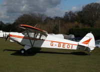 G-BEOI @ PARHAM - SOUTHDOWN GLIDING CLUB TUG. PARHAM - by BIKE PILOT