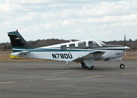 N78DU @ EGLK - APPROACHING THE RUN UP AREA - by BIKE PILOT