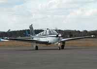 N78DU @ EGLK - NEW RESIDENT APPROACHING THE RUN UP AREA - by BIKE PILOT