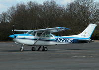 N2379C @ EGLK - VISITOR ON THE TERMINAL APRON - by BIKE PILOT