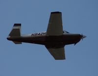 N9142H @ LAL - Mooney M20J