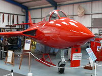 WB188 - Hawker Hunter F3 WB188 Royal Air Force representing Nevillle Duke's record plane - by Alex Smit