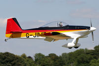 G-JIMZ @ EG10 - Short final for Runway 11 at Breighton. - by MikeP