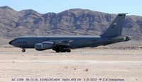 58-0118 @ KLSV - taxiing at  Nellis AFB NV - by J.G. Handelman