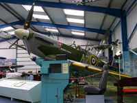 BL924 - Supermarine Spitfire MK.VB BL942/AZG Royal Air Force replica