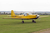 G-BUUF @ EGSP - Slingsby T-67M Firefly Mk2 at Peterborough/Sibson Airfield in 2005. - by Malcolm Clarke
