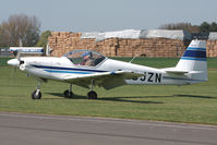 G-BJZN @ EGBR - Slingsby T-67A at Breighton Airfield, UK in 2009. - by Malcolm Clarke