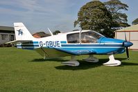 G-GBUE @ FISHBURN - Robin DR-400-120A Petit Prince at Fishburn Airfield, UK in 2006. - by Malcolm Clarke