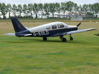 G-EOLD @ EGHR - Piper Pa28-161 Cherokee Archer II G-EOLD Goodwood Flying Club