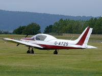 G-ATZS @ EGHR - Wassmer Wa41 Baladou G-ATZS G-ATZS Flying Group - by Alex Smit