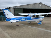 G-BKII @ EGHR - Cessna C172M Skyhawk G-BKII Sealand Aerial Photography
