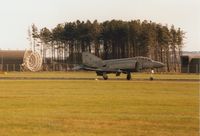 XT894 @ EGQL - Phantom FGR.2 of 228 Operational Conversion Unit landing at the 1988 RAF Leuchars Airshow. - by Peter Nicholson