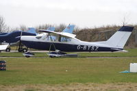 G-BTSZ @ EGTC - CESSNA 177A, c/n: 177-01198 - by Trevor Toone