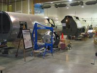 44-85813 @ I74 - Fuselage progress - by Bob Simmermon