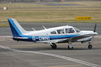 G-OMNI @ EGBJ - Based  Piper PIPER PA-28R-200-2 at Gloucestershire (Staverton) Airport - by Terry Fletcher