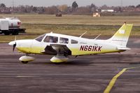 N661KK @ EGBJ - 1987 Piper PA-28-181 at Gloucestershire (Staverton) Airport - by Terry Fletcher