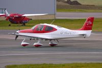 G-KOCO @ EGBJ - Cirrus SR22 at Gloucestershire (Staverton) Airport - by Terry Fletcher