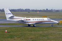 G-YPRS @ EGBJ - Citation I at Gloucestershire (Staverton) Airport - by Terry Fletcher