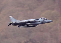 ZD437 - Royal Air Force Harrier GR9. Operated by 41 (R) Squadron, coded 'EB-J'. Windermere, Cumbria. - by vickersfour
