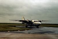 G-BFKK @ EMA - Former Pembroke C.1 XF796 parked at East Midlands Airport in May 1979. - by Peter Nicholson