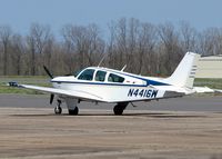 N4416W @ DTN - At Shreveport's Downtown Airport. - by paulp