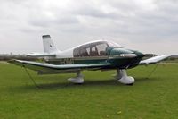 G-CBMT @ FISHBURN - Robin DR-400-180 Regent at Fishburn Airfield, UK in 2006. - by Malcolm Clarke