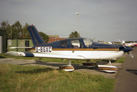 G-BGXC @ EGTC - Socata TB-10 Tobago at Cranfield Airport, UK in 1997. - by Malcolm Clarke