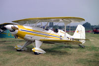 G-BRVB @ EGTC - Stolp SA-300 Starduster Too. At the 1994 PFA Rally, Cranfield Airport.. - by Malcolm Clarke