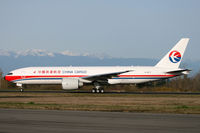 B-2077 @ KPAE - KPAE Boeing 97 departing to KMWH - by Nick Dean