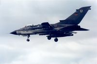 43 73 @ EGQS - Tornado IDS of MFG-1 at Schleswig-Jagel visiting RAF Lossiemouth in September 1988. - by Peter Nicholson