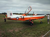 VH-APV @ YMEL - Taken at Melton, Victoria, airfield, at the airshow commemorating the 100th anniversary of the first controlled powered flight in Australia on 18 March 1910 by Harry Houdini - by red750