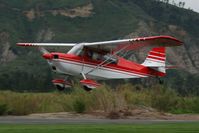 N50380 @ SZP - Landing RWY 4 before the rain - by Nick Taylor Photography