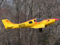 N825D @ N14 - Flying at N14 - by JOE OSCIAK