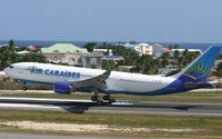 F-OFDF @ TNCM - Air caraibes landing at TNCM - by Daniel Jef