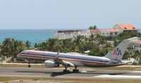 N645AA @ TNCM - American airlines N645AA landing at TNCM - by Daniel Jef