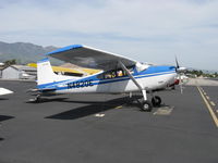 N4820E @ SZP - 1979 Cessna A185F SKYWAGON, Continental IO-550 300 Hp, three-blade prop - by Doug Robertson