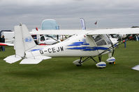 G-CEJW @ EGBK - Sywell Revival 2009. - by MikeP