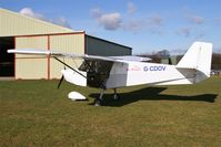 G-CDOV @ FISHBURN - Best Off Skyranger 912(2) at Fishburn Airfield, UK in 2006. - by Malcolm Clarke