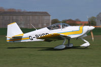 G-RVDR @ EGBR - Van's RV-6A. During the 2009 John McLean Trophy aerobatic competition at Breighton Airfield. - by Malcolm Clarke