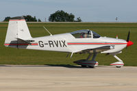 G-RVIX @ EGBK - Sywell Revival 2009. - by MikeP