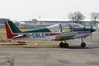 G-CBLE @ EGHH - Flying Club Robin