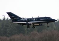 G-FRAP @ EGHH - Flight Refuelling