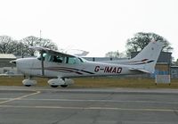 G-IMAD @ EGHH - Flying Club Cessna - by Les Rickman